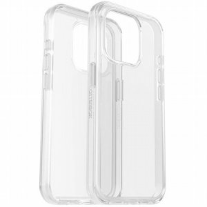 נרתיק קשיח מדגם Symmetry מבית OtterBox לטלפון סלולרי מדגם: iPhone 15 Pro (צבע שחור) נרתיק קשיח מדגם Symmetry מבית OtterBox לטלפון סלולרי מדגם: iPhone 15 Pro (צבע שחור)
