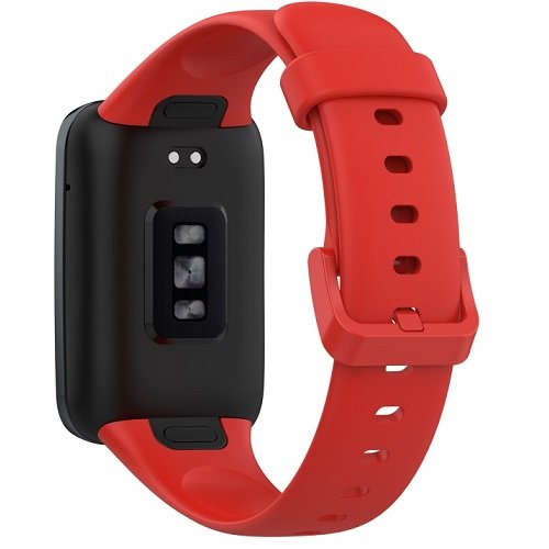 ����� ������� ���� Solid Color Silicone Band ���� LaTera ����� ��� ����: Xiaomi Mi Smart Band 7 Pro (��� Yellow)