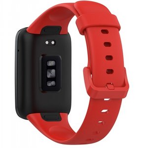����� ������� ���� Solid Color Silicone Band ���� LaTera ����� ��� ����: Xiaomi Mi Smart Band 7 Pro (��� Yellow)