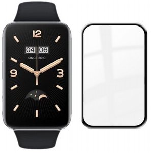 מגן מסך "מסיליקון" מבית VMax לשעון יד חכם מדגם: Xiaomi Mi Smart Band 7 (מגן מסך מלא) מגן מסך "מסיליקון" מבית VMax לשעון יד חכם מדגם: Xiaomi Mi Smart Band 7 (מגן מסך מלא)