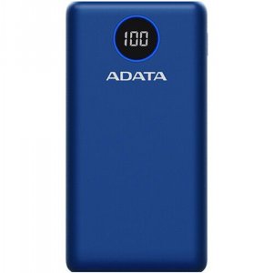 סוללת גיבוי חיצונית בנפח 10,000mAh מדגם Power Bank מבית Adata סוללת גיבוי חיצונית בנפח 10,000mAh מדגם Power Bank מבית Adata