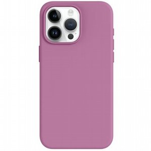 נרתיק סיליקון מדגם Silicone Case מבית Blaze לטלפון סלולרי מדגם: iPhone 15 Pro Max (צבע סגול) נרתיק סיליקון מדגם Silicone Case מבית Blaze לטלפון סלולרי מדגם: iPhone 15 Pro Max (צבע סגול)