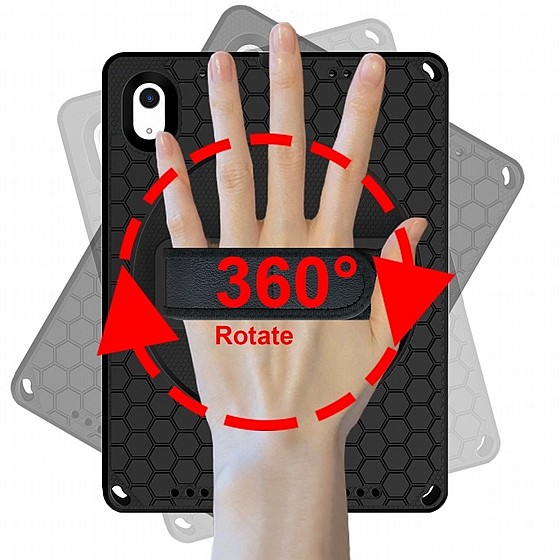 ����� ���� ���� Military Duty ���� LaTera ����� ��� ����: iPad Pro 12.9 2020 / 2021 / 2022 (��� ����)