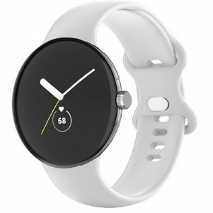 ����� ������� ���� Single Color Silicone Band ���� LaTera ����� ��� ����: Google Pixel Watch (��� Yellow)