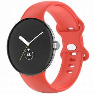 רצועת סיליקון מדגם Single Color Silicone Band מבית LaTera לשעון חכם מדגם: Google Pixel Watch (צבע Black) רצועת סיליקון מדגם Single Color Silicone Band מבית LaTera לשעון חכם מדגם: Google Pixel Watch (צבע Black)