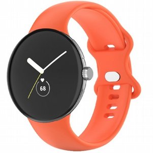 רצועת סיליקון מדגם Single Color Silicone Band מבית LaTera לשעון חכם מדגם: Google Pixel Watch (צבע Pink) רצועת סיליקון מדגם Single Color Silicone Band מבית LaTera לשעון חכם מדגם: Google Pixel Watch (צבע Pink)