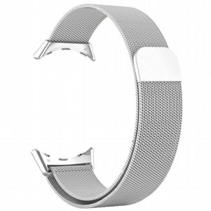 רצועת מתכת מדגם Milanese Loop Magnetic Steel Band מבית LaTera לשעון חכם מדגם: Google Pixel Watch (צבע Rose Gold) רצועת מתכת מדגם Milanese Loop Magnetic Steel Band מבית LaTera לשעון חכם מדגם: Google Pixel Watch (צבע Rose Gold)