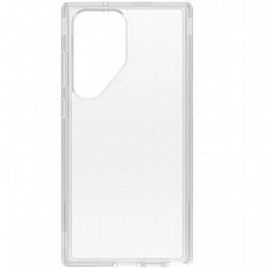 נרתיק קשיח מדגם Symmetry מבית OtterBox לטלפון סלולרי מדגם: Samsung Galaxy S22 Ultra (צבע שקוף) נרתיק קשיח מדגם Symmetry מבית OtterBox לטלפון סלולרי מדגם: Samsung Galaxy S22 Ultra (צבע שקוף)