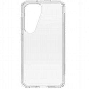 נרתיק קשיח מדגם Symmetry מבית OtterBox לטלפון סלולרי מדגם: Samsung Galaxy S23 Ultra (צבע שקוף) נרתיק קשיח מדגם Symmetry מבית OtterBox לטלפון סלולרי מדגם: Samsung Galaxy S23 Ultra (צבע שקוף)