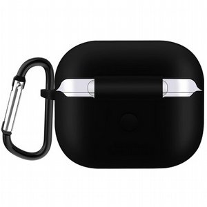 נרתיק סיליקון מדגם Silicone Case מבית LaTera לאוזניות AirPods Pro (צבע שחור) נרתיק סיליקון מדגם Silicone Case מבית LaTera לאוזניות AirPods Pro (צבע שחור)