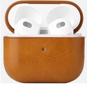 נרתיק עור מדגם Snap Leather Case מבית LaTera לאוזניות AirPods Pro 2 (צבע אדום) נרתיק עור מדגם Snap Leather Case מבית LaTera לאוזניות AirPods Pro 2 (צבע אדום)
