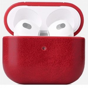 נרתיק עור מדגם Snap Leather Case מבית LaTera לאוזניות AirPods Pro 2 (צבע שחור) נרתיק עור מדגם Snap Leather Case מבית LaTera לאוזניות AirPods Pro 2 (צבע שחור)