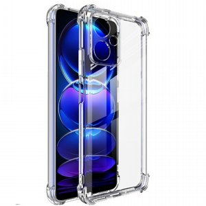 נרתיק סיליקון מדגם SHOCK PROOF מבית VALUE לטלפון סלולרי מדגם: Xiaomi Poco X5 (צבע שקוף) נרתיק סיליקון מדגם SHOCK PROOF מבית VALUE לטלפון סלולרי מדגם: Xiaomi Poco X5 (צבע שקוף)