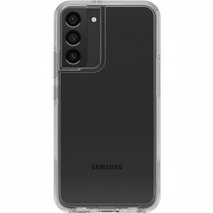 נרתיק קשיח מדגם Symmetry מבית OtterBox לטלפון סלולרי מדגם: Samsung Galaxy S22 Plus (צבע שקוף שחור) נרתיק קשיח מדגם Symmetry מבית OtterBox לטלפון סלולרי מדגם: Samsung Galaxy S22 Plus (צבע שקוף שחור)