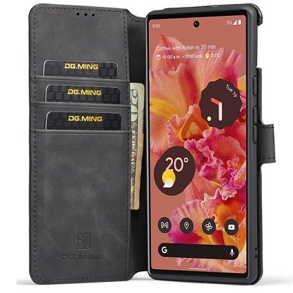 ����� ��� ���� Leather Case ���� LaTera ������ ������ ����: Google Pixel 6 Pro (��� ����)