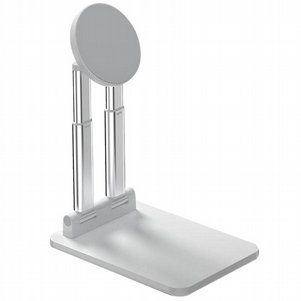 מעמד לשולחן לטלפון סלולרי מדגם Magnetic Foldable Hollow Phone Desk Mount מבית LaTera (מתאים לגודל מסך 4"- 10") מעמד לשולחן לטלפון סלולרי מדגם Magnetic Foldable Hollow Phone Desk Mount מבית LaTera (מתאים לגודל מסך 4"- 10")