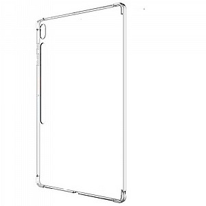 ����� ��� ���� Leather Case ���� BLACK ����� ��� ����: Samsung Galaxy Tab A8 10.5 (��� ����)