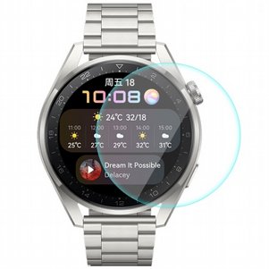 מגן מסך "זכוכית" מבית VMax לשעון יד חכם מדגם: Huawei Watch GT 3 46mm מגן מסך "זכוכית" מבית VMax לשעון יד חכם מדגם: Huawei Watch GT 3 46mm