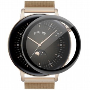 מגן מסך "סיליקון" מבית VMax לשעון יד חכם מדגם: Huawei Watch GT 2 42mm מגן מסך "סיליקון" מבית VMax לשעון יד חכם מדגם: Huawei Watch GT 2 42mm