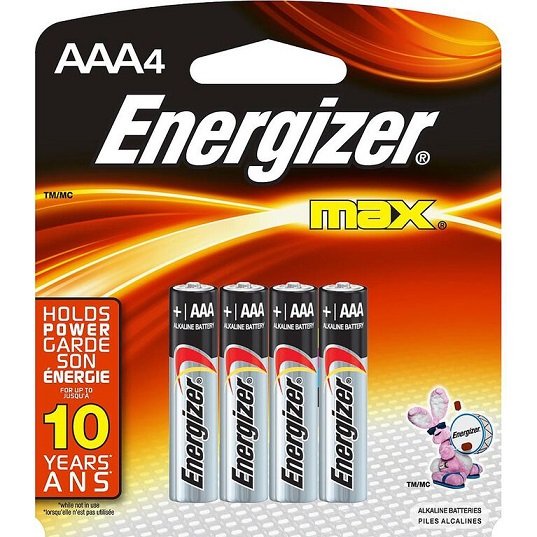 4 ������ ALKALINE AAA ���� Duracell