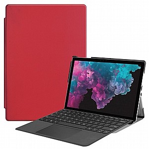 נרתיק עור מדגם Leather Case מבית LaTera למחשב לוח מדגם: Microsoft Surface Pro 4 / 5 / 6 / 7 / 7 Plus (צבע שחור) נרתיק עור מדגם Leather Case מבית LaTera למחשב לוח מדגם: Microsoft Surface Pro 4 / 5 / 6 / 7 / 7 Plus (צבע שחור)