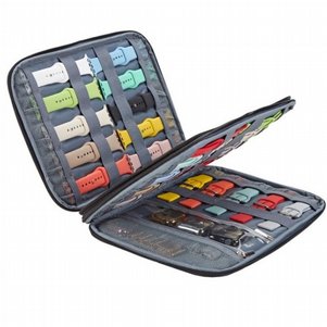 נרתיק לאחסון רצועות לשעונים חכמים מדגם Watch Band Case מבית LaTera (כמות 36 רצועות) נרתיק לאחסון רצועות לשעונים חכמים מדגם Watch Band Case מבית LaTera (כמות 36 רצועות)