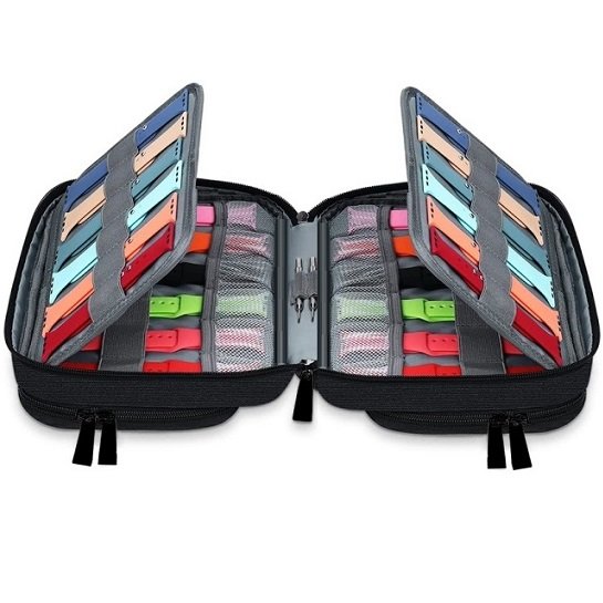 ����� ������ ������ ������� ����� ���� Watch Band Case ���� LaTera (���� 18 ������)
