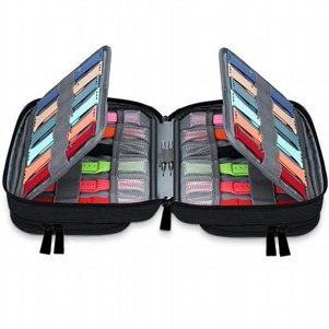 נרתיק לאחסון רצועות לשעונים חכמים מדגם Watch Band Case מבית LaTera (כמות 18 רצועות) נרתיק לאחסון רצועות לשעונים חכמים מדגם Watch Band Case מבית LaTera (כמות 18 רצועות)