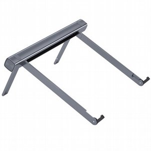 מעמד לשולחן למחשב נייד מדגם Aluminum Bracket Fold Up Laptop Desk Mount מבית LaTera (מתאים לגודל מסך 10"- 17.3") מעמד לשולחן למחשב נייד מדגם Aluminum Bracket Fold Up Laptop Desk Mount מבית LaTera (מתאים לגודל מסך 10"- 17.3")
