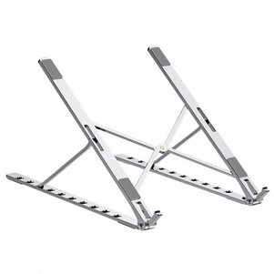 מעמד לשולחן למחשב נייד מדגם Foldable Triangle Laptop Desk Mount מבית ORICO (מתאים לגודל מסך 10"- 17.3") מעמד לשולחן למחשב נייד מדגם Foldable Triangle Laptop Desk Mount מבית ORICO (מתאים לגודל מסך 10"- 17.3")