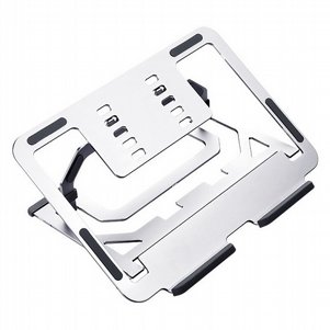 מעמד לשולחן למחשב נייד מדגם Aluminum Foldable Vlog Laptop Desk Mount מבית LaTera (מתאים לגודל מסך 10"- 17.3") מעמד לשולחן למחשב נייד מדגם Aluminum Foldable Vlog Laptop Desk Mount מבית LaTera (מתאים לגודל מסך 10"- 17.3")