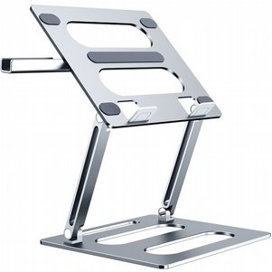 מעמד לשולחן למחשב נייד מדגם Aluminum Foldable Fold Up Laptop Desk Mount מבית Oatsbasf (מתאים לגודל מסך 10"- 17.3") מעמד לשולחן למחשב נייד מדגם Aluminum Foldable Fold Up Laptop Desk Mount מבית Oatsbasf (מתאים לגודל מסך 10"- 17.3")