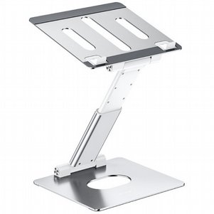 מעמד לשולחן למחשב נייד מדגם Aluminum Foldable Liftable Laptop Desk Mount מבית LaTera (מתאים לגודל מסך 10"- 17.3") מעמד לשולחן למחשב נייד מדגם Aluminum Foldable Liftable Laptop Desk Mount מבית LaTera (מתאים לגודל מסך 10"- 17.3")