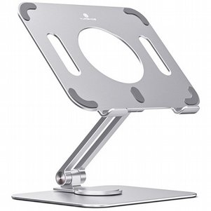 מעמד לשולחן למחשב נייד מדגם Aluminum Foldable Triangle Laptop Desk Mount מבית Boneruy (מתאים לגודל מסך 10"- 17.3") מעמד לשולחן למחשב נייד מדגם Aluminum Foldable Triangle Laptop Desk Mount מבית Boneruy (מתאים לגודל מסך 10"- 17.3")