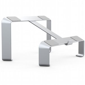 מעמד לשולחן למחשב נייד מדגם Aluminum Bracket Lifting Laptop Desk Mount מבית LaTera (מתאים לגודל מסך 10"- 17.3") מעמד לשולחן למחשב נייד מדגם Aluminum Bracket Lifting Laptop Desk Mount מבית LaTera (מתאים לגודל מסך 10"- 17.3")