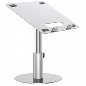 מעמד לשולחן למחשב נייד מדגם Aluminum Foldable Function Laptop Desk Mount מבית LaTera (מתאים לגודל מסך 10"- 17.3") מעמד לשולחן למחשב נייד מדגם Aluminum Foldable Function Laptop Desk Mount מבית LaTera (מתאים לגודל מסך 10"- 17.3")
