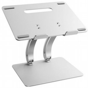 מעמד לשולחן למחשב נייד מדגם Aluminum Foldable Exquisite Laptop Desk Mount מבית LaTera (מתאים לגודל מסך 10"- 17.3") מעמד לשולחן למחשב נייד מדגם Aluminum Foldable Exquisite Laptop Desk Mount מבית LaTera (מתאים לגודל מסך 10"- 17.3")