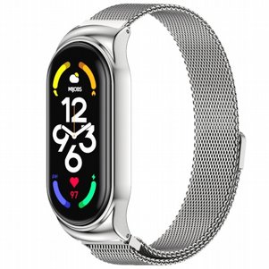 רצועת מתכת מדגם Milano Magnetic Steel Band מבית LaTera לשעון חכם מדגם: Xiaomi Mi Band 7 (צבע Rose Gold) רצועת מתכת מדגם Milano Magnetic Steel Band מבית LaTera לשעון חכם מדגם: Xiaomi Mi Band 7 (צבע Rose Gold)