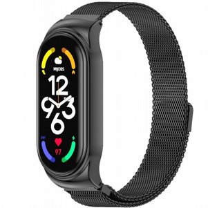 רצועת מתכת מדגם Milano Magnetic Steel Band מבית LaTera לשעון חכם מדגם: Xiaomi Mi Band 7 (צבע Purple) רצועת מתכת מדגם Milano Magnetic Steel Band מבית LaTera לשעון חכם מדגם: Xiaomi Mi Band 7 (צבע Purple)