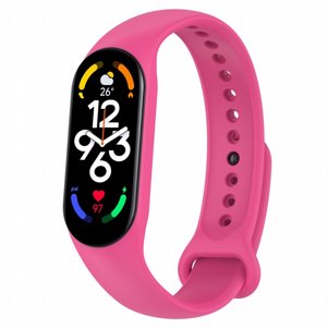 רצועת סיליקון מדגם Solid Color Silicone Band מבית LaTera לשעון חכם מדגם: Xiaomi Mi Band 7 (צבע Red) רצועת סיליקון מדגם Solid Color Silicone Band מבית LaTera לשעון חכם מדגם: Xiaomi Mi Band 7 (צבע Red)