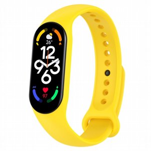 רצועת סיליקון מדגם Solid Color Silicone Band מבית LaTera לשעון חכם מדגם: Xiaomi Mi Band 7 (צבע Black) רצועת סיליקון מדגם Solid Color Silicone Band מבית LaTera לשעון חכם מדגם: Xiaomi Mi Band 7 (צבע Black)