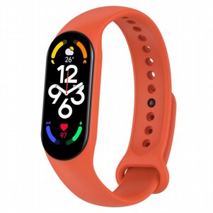 רצועת סיליקון מדגם Solid Color Silicone Band מבית LaTera לשעון חכם מדגם: Xiaomi Mi Band 7 (צבע Yellow) רצועת סיליקון מדגם Solid Color Silicone Band מבית LaTera לשעון חכם מדגם: Xiaomi Mi Band 7 (צבע Yellow)