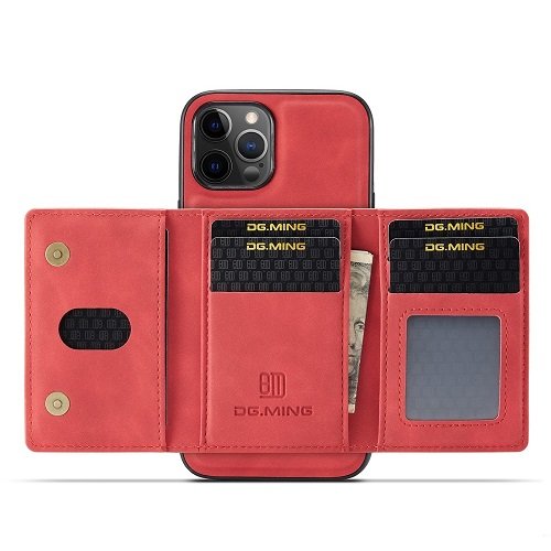 ����� ��� ���� Wallet Protective Case ���� LaTera ������ ������ ����: iPhone 13 Pro Max (��� ����)