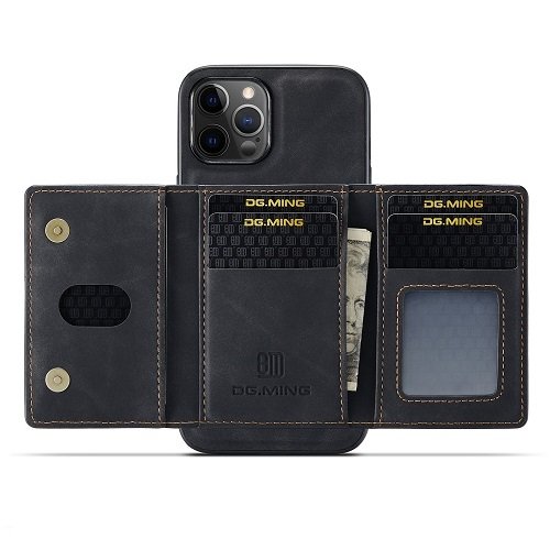 ����� ������� ���� Wallet Protective Case ���� LaTera ������ ������ ����: iPhone 13 Pro Max (��� ����)