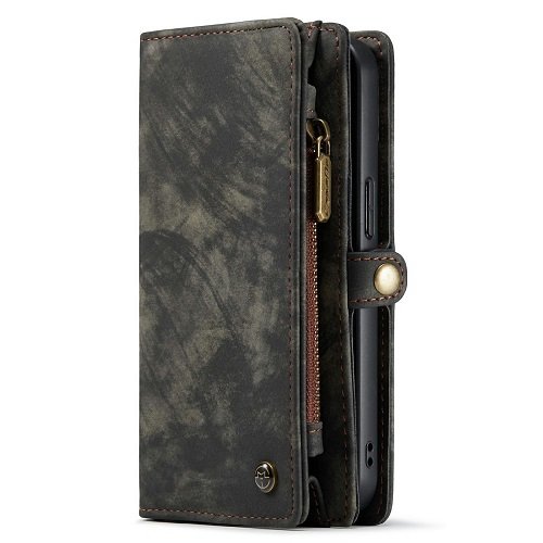 ����� ��� ���� Wallet Case Cover ���� CASEME ������ ������ ����: iPhone 13 Pro Max (���� 14 ���� ������� �����)