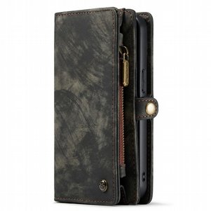 נרתיק עור מדגם Wallet Case Cover מבית CASEME לטלפון סלולרי מדגם: iPhone 13 Pro Max (כולל 14 תאים לכרטיסי אשראי) נרתיק עור מדגם Wallet Case Cover מבית CASEME לטלפון סלולרי מדגם: iPhone 13 Pro Max (כולל 14 תאים לכרטיסי אשראי)
