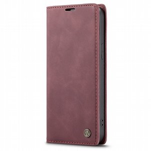 ����� ��� ���� Leather Case ���� CASEME ������ ������ ����: iPhone 13 Pro Max (��� ����)