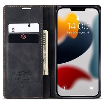 ����� ��� ���� Leather Case ���� CASEME ������ ������ ����: iPhone 13 (��� ����)
