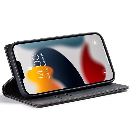 ����� ��� ���� Leather Case ���� CASEME ������ ������ ����: iPhone 13 (��� ����)