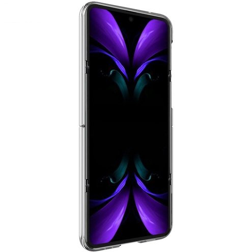 ����� ���� ���� HARD CASE ���� BLACK ������ ������ ����: Samsung Galaxy Z Flip 4 (��� ����)
